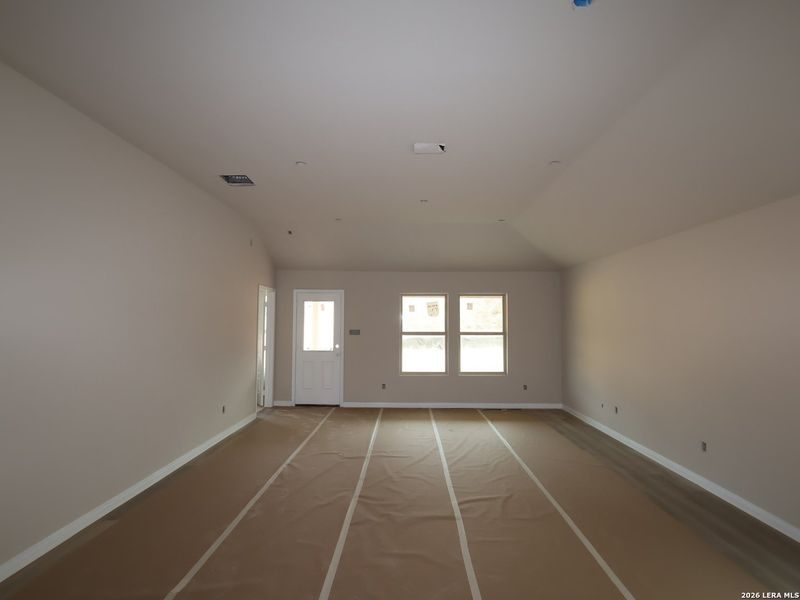 In-progress construction of a new home in Agave, San Antonio, TX (Image 28). In-progress construction of a new home in Agave, San Antonio, TX (Image 28).