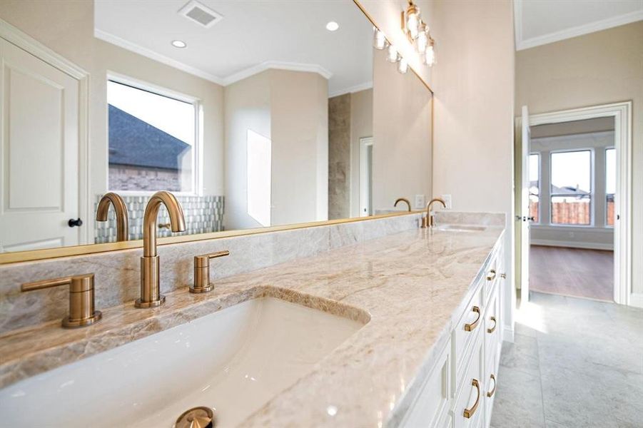 Furnished interior view inside a new home in , Waco (Image 10).