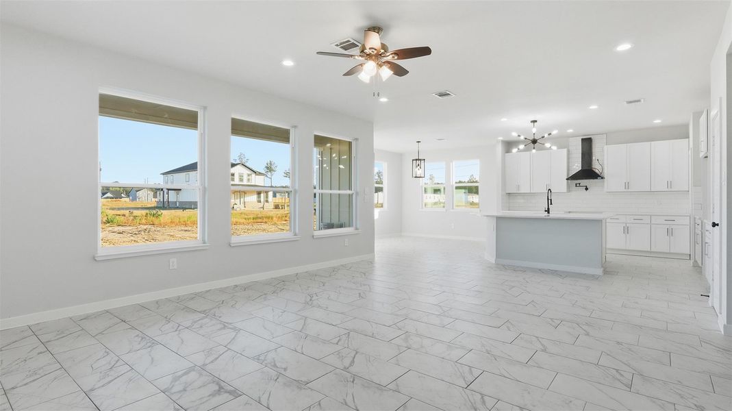 OPEN CONCEPT LIVING OPEN CONCEPT LIVING