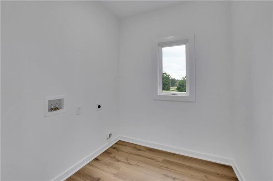 Spacious, unfurnished interior of a new home in , Canton (Image 52).
