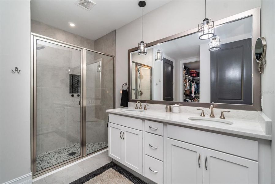 Furnished interior view inside a new home in , Punta Gorda (Image 17).