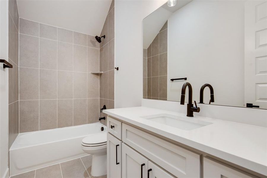 Furnished interior view inside a new home in , Azle (Image 11). Furnished interior view inside a new home in , Azle (Image 11).