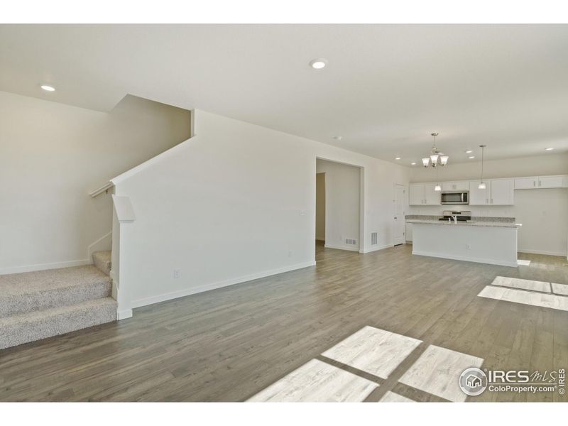 Spacious, unfurnished interior of a new home in Westgate, Greeley (Image 14).