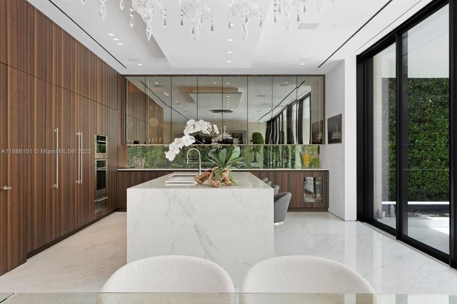 Furnished interior view inside a new home in , Miami (Image 13). Furnished interior view inside a new home in , Miami (Image 13).