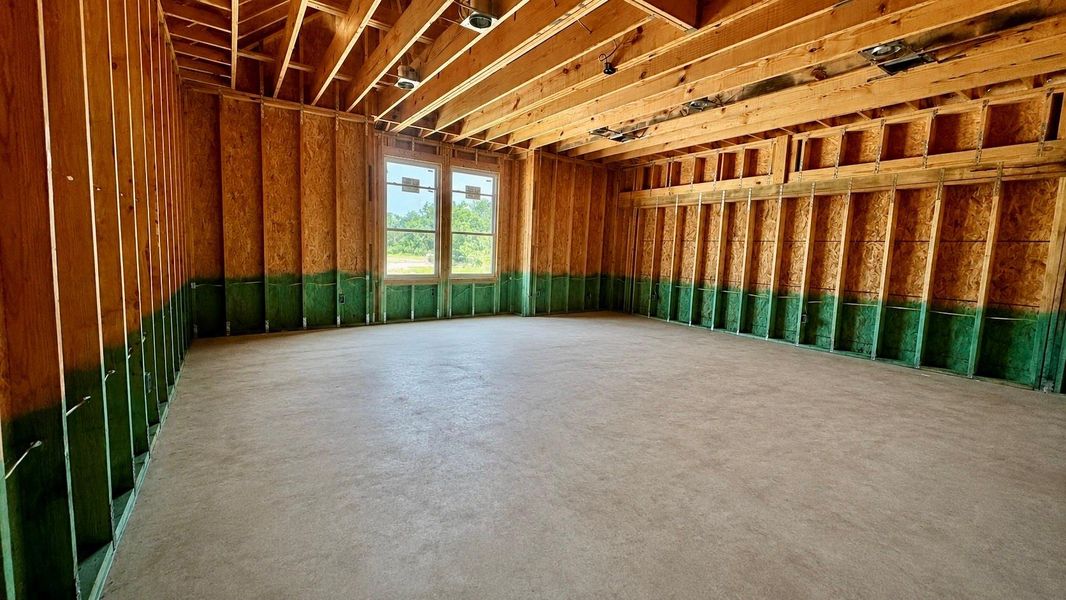 Entertainment/Game Room or Media Room