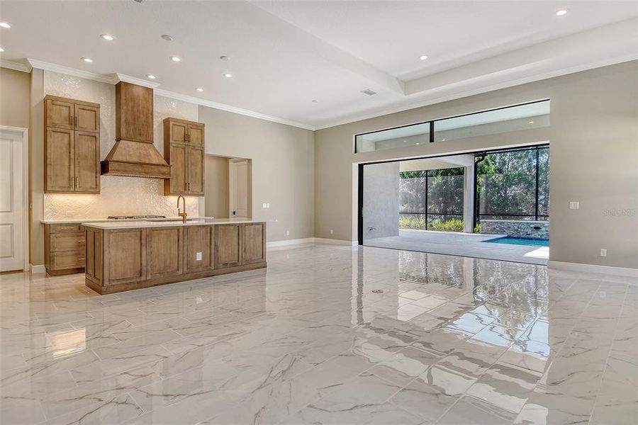 Furnished interior view inside a new home in , Nokomis (Image 14).