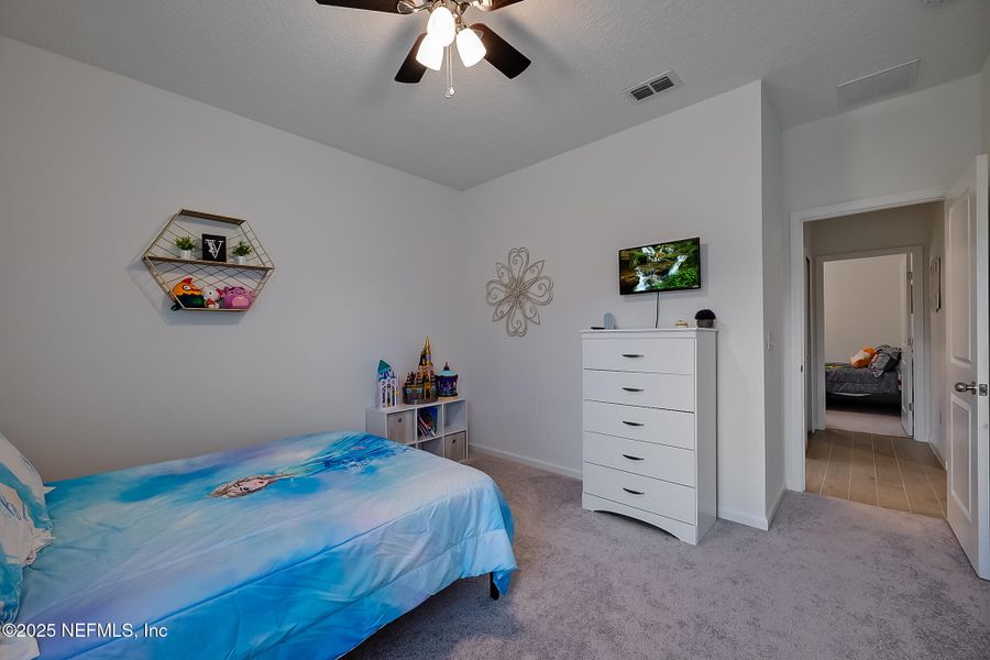 Furnished interior view inside a new home in , Jacksonville (Image 32). Furnished interior view inside a new home in , Jacksonville (Image 32).