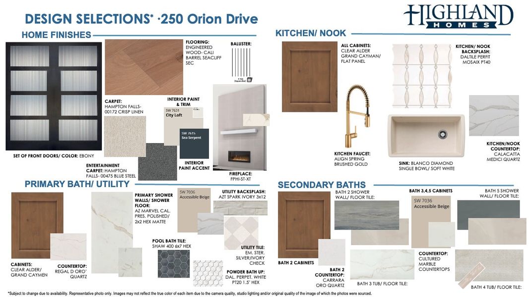 Sample of building materials used in homes in StarView, Prosper (Image 73). Sample of building materials used in homes in StarView, Prosper (Image 73).
