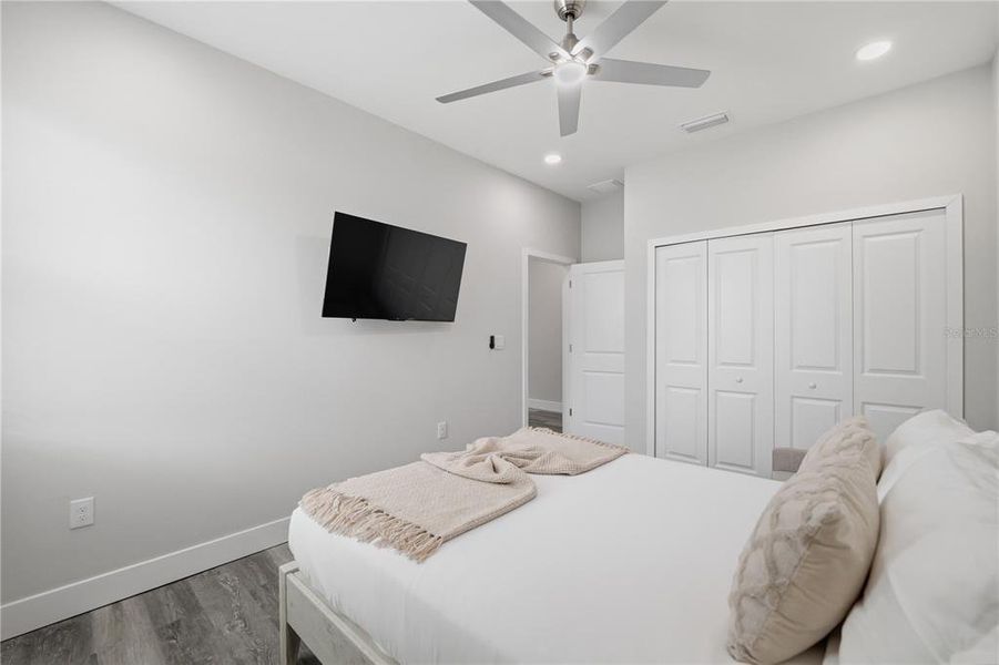 Furnished interior view inside a new home in , Tampa (Image 33).