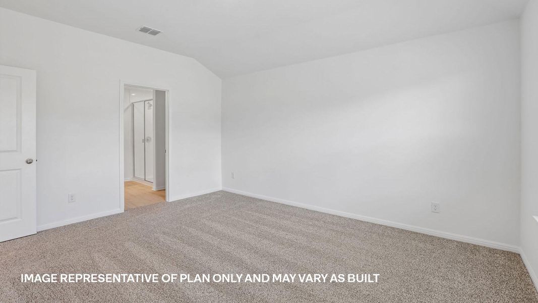 Spacious, unfurnished interior of a new home in Southgrove, Kyle (Image 26). Spacious, unfurnished interior of a new home in Southgrove, Kyle (Image 26).