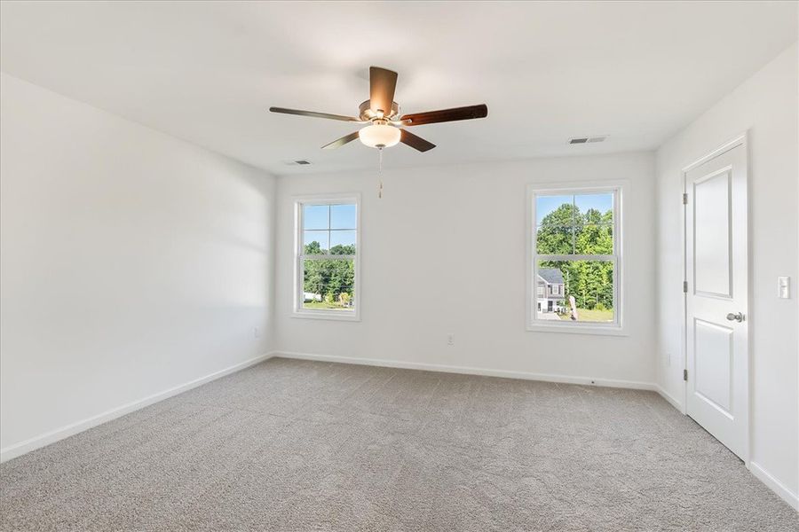 Spacious, unfurnished interior of a new home in Meece Townhomes, Easley (Image 20).