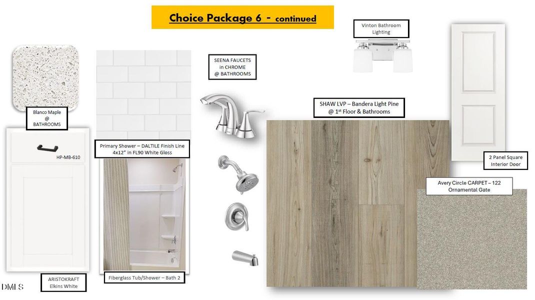 2nd Floor Interior Color Scheme