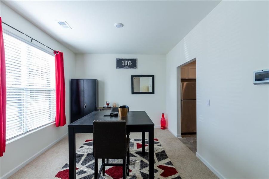 Furnished interior view inside a new home in , Decatur (Image 7). Furnished interior view inside a new home in , Decatur (Image 7).