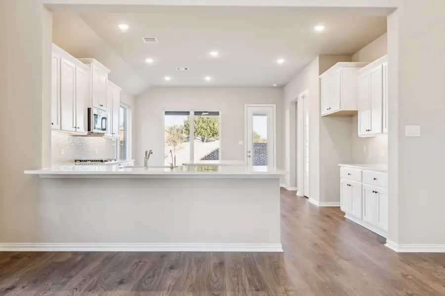 Furnished interior view inside a new home in Summer Crest, Fort Worth (Image 4).