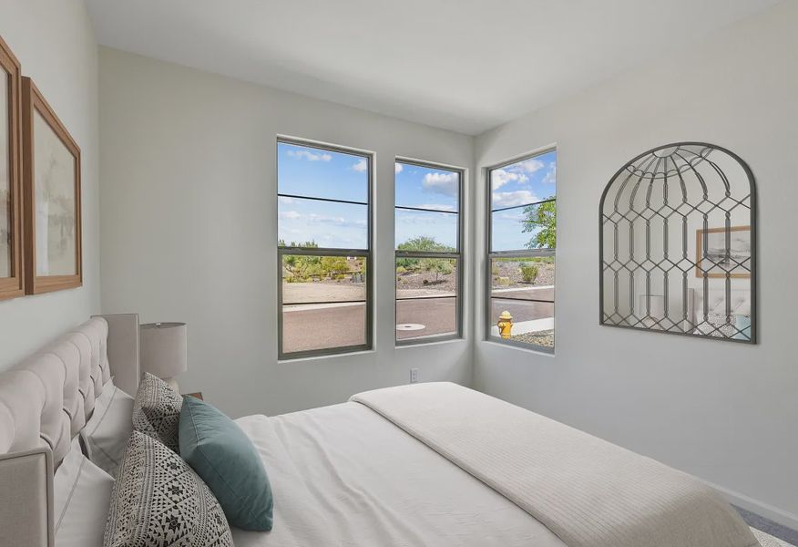 Virtually Staged Wickenburg Ranch Evia HS 1820 Guest Bed - 8 of 21