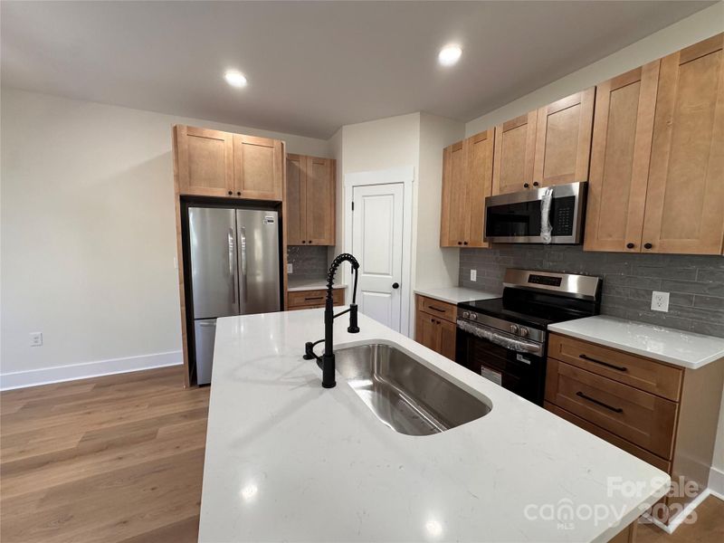 Furnished interior view inside a new home in , Hickory (Image 11).