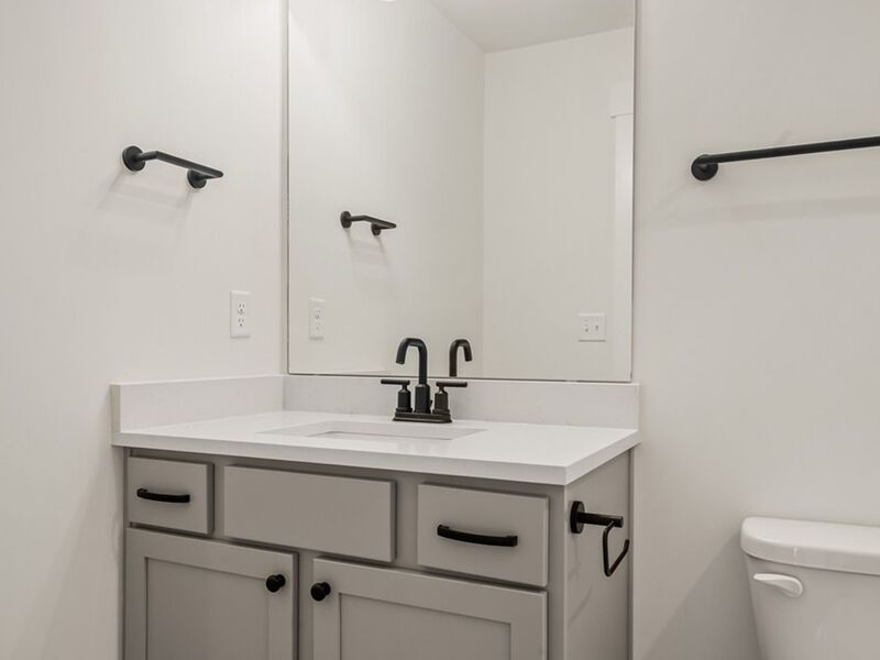 Close-up of interior finishes inside a home in Woods Crossing, Gallatin (Image 15).