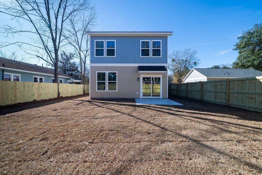 Exterior details and patio area of a home in , North Charleston (Image 2). Exterior details and patio area of a home in , North Charleston (Image 2).