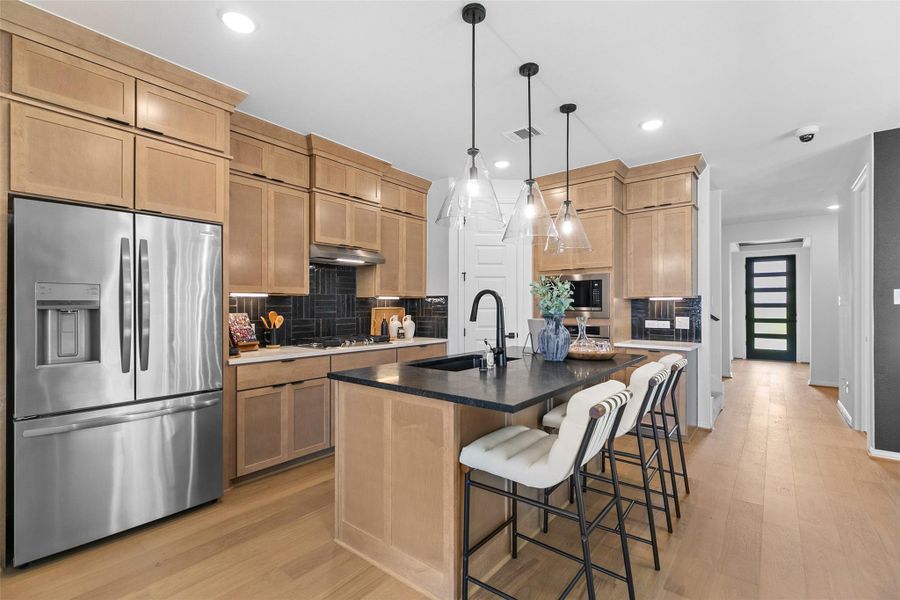 Furnished interior view inside a new home in River Ranch, Dayton (Image 11).
