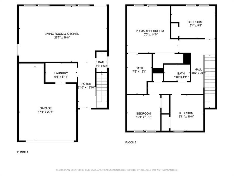 Multi level floor plan!