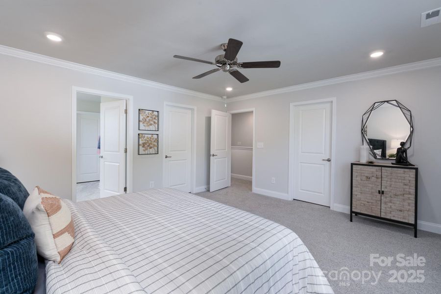 Furnished interior view inside a new home in Pine Trace, Gastonia (Image 17).