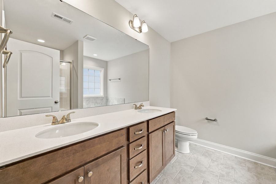 Furnished interior view inside a new home in Davenport Farms, Winterville (Image 10).