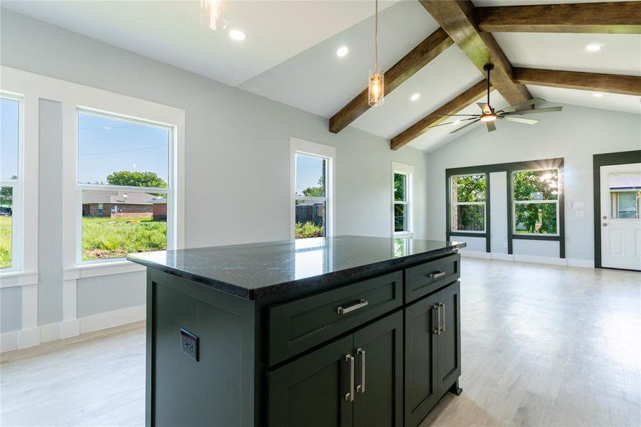 Furnished interior view inside a new home in , Gun Barrel City (Image 8). Furnished interior view inside a new home in , Gun Barrel City (Image 8).