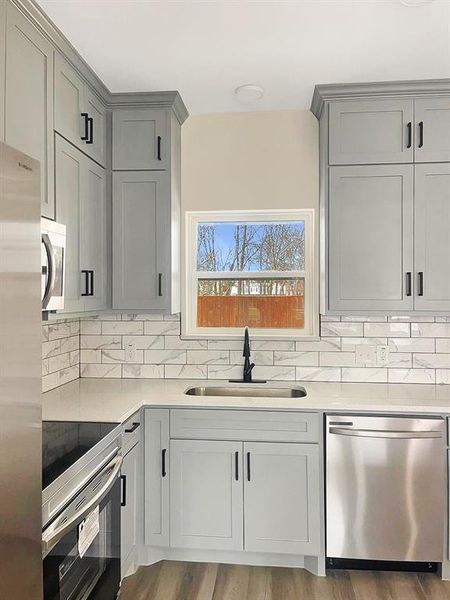 Furnished interior view inside a new home in , Whitney (Image 13).