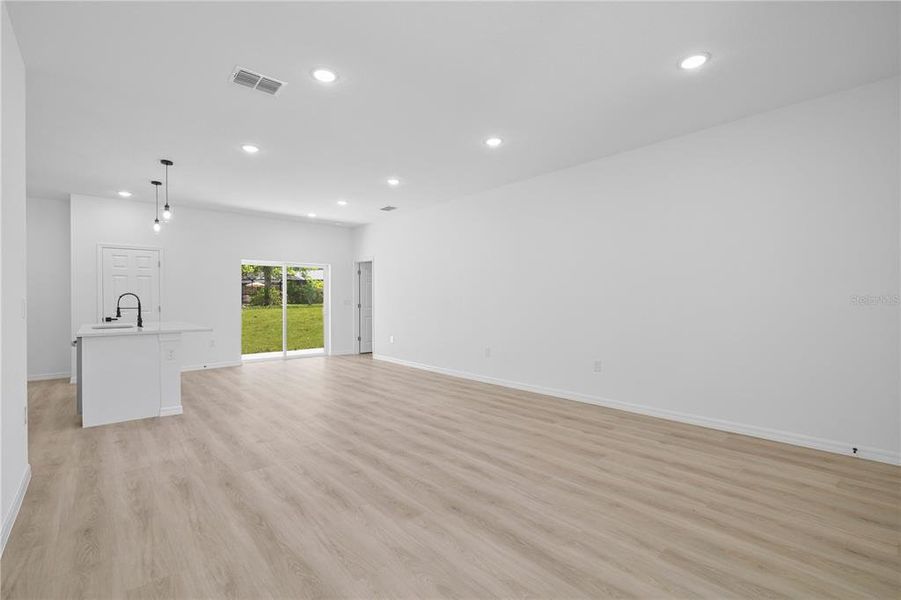 Spacious, unfurnished interior of a new home in , Citrus Springs (Image 22). Spacious, unfurnished interior of a new home in , Citrus Springs (Image 22).