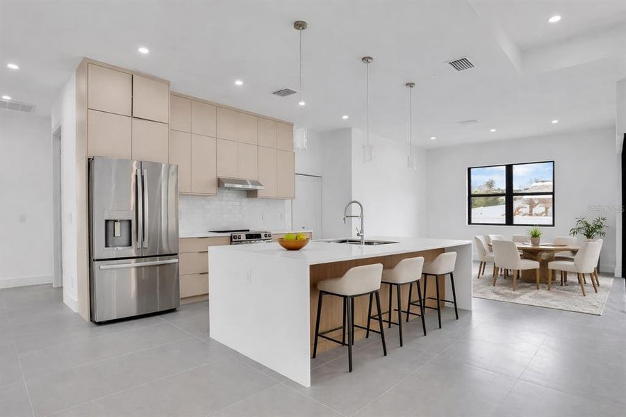 Furnished interior view inside a new home in , Port Charlotte (Image 9).