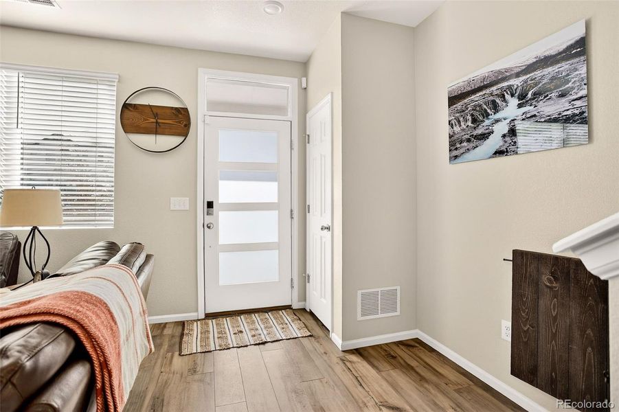 Furnished interior view inside a new home in , Aurora (Image 21). Furnished interior view inside a new home in , Aurora (Image 21).