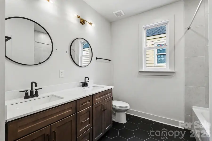 Furnished interior view inside a new home in , Charlotte (Image 11).