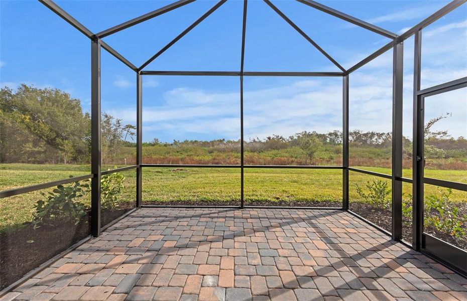 Exterior details and patio area of a home in Del Webb Catalina, Lakewood Ranch (Image 19). Exterior details and patio area of a home in Del Webb Catalina, Lakewood Ranch (Image 19).