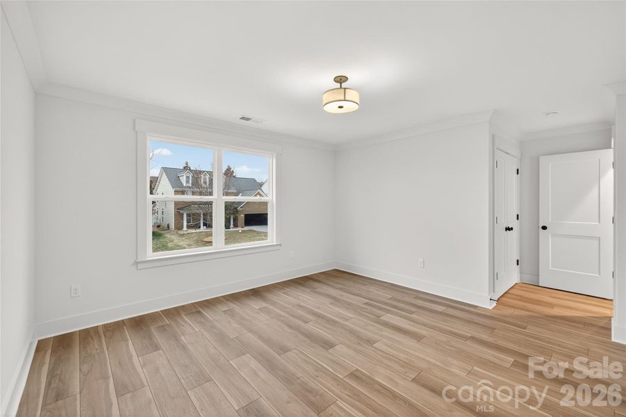 Spacious, unfurnished interior of a new home in , Charlotte (Image 21). Spacious, unfurnished interior of a new home in , Charlotte (Image 21).