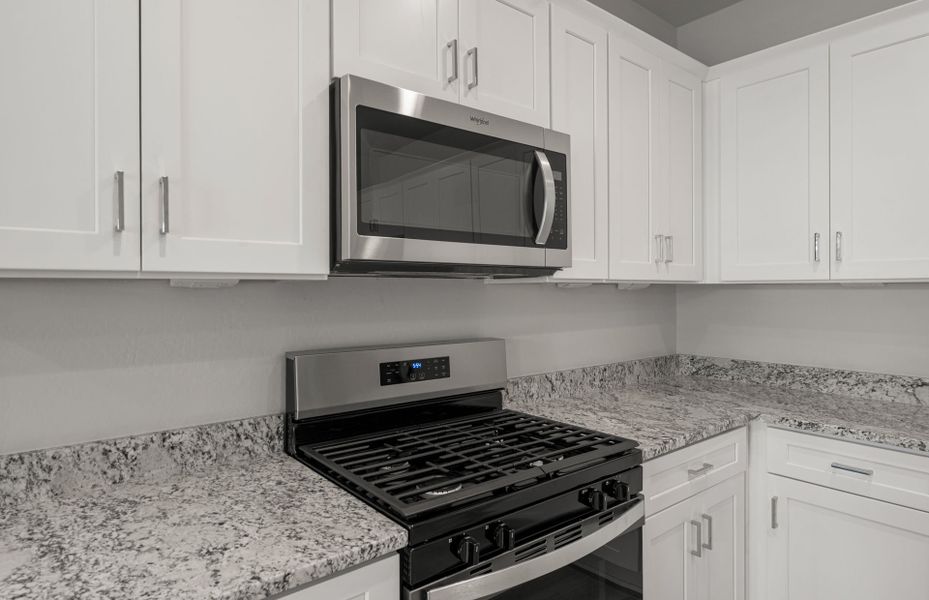 Furnished interior view inside a new home in Alamar, Avondale (Image 10).