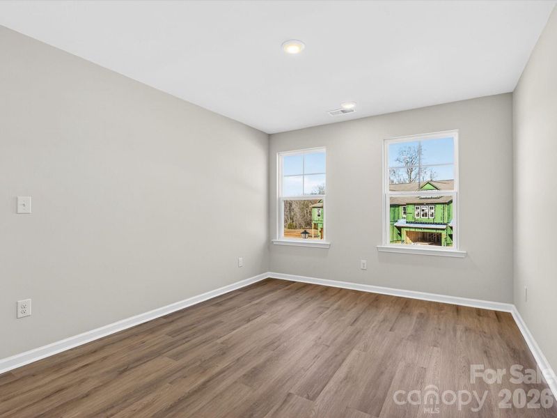 Spacious, unfurnished interior of a new home in Westview Towns, Waxhaw (Image 24).