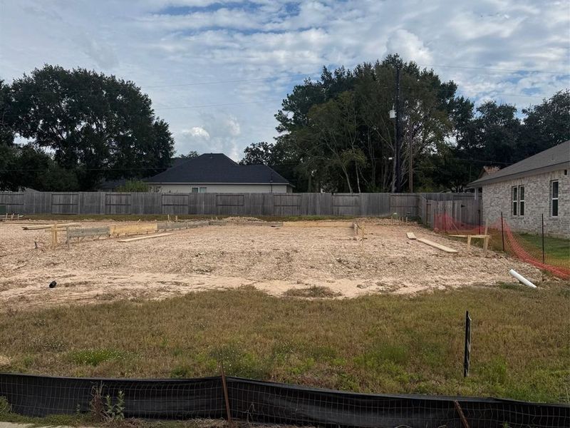 Site preparation for new homesites in Windmill Estates, Magnolia (Image 31).
