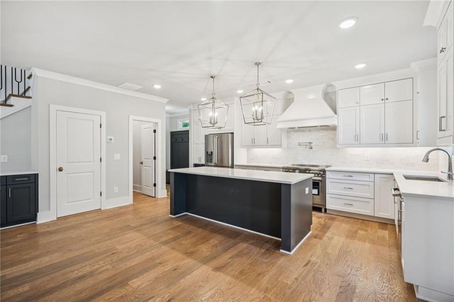 Furnished interior view inside a new home in , Roswell (Image 10). Furnished interior view inside a new home in , Roswell (Image 10).
