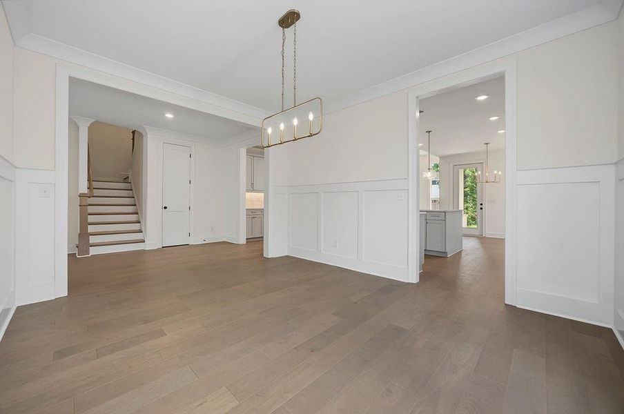 Spacious, unfurnished interior of a new home in Yellowstone Farms, Cumming (Image 23).