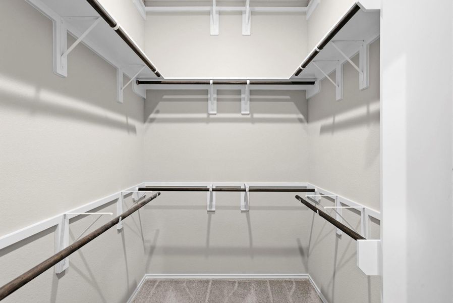 Spacious, unfurnished interior of a new home in Escondido, Magnolia (Image 26).