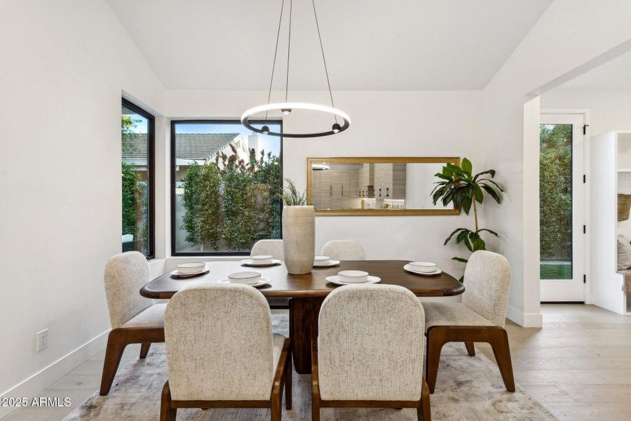 Dining room Dining room