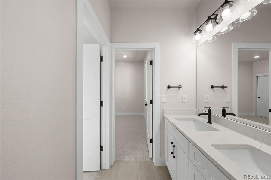 Furnished interior view inside a new home in , Littleton (Image 13).