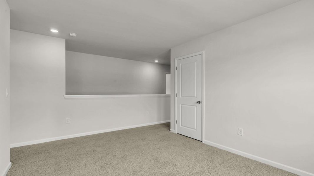 Spacious, unfurnished interior of a new home in Anderson Farm, Wendell (Image 14). Spacious, unfurnished interior of a new home in Anderson Farm, Wendell (Image 14).