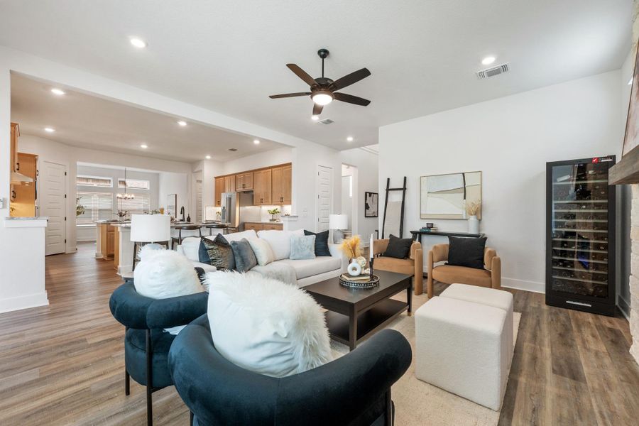 Furnished interior view inside a new home in , Georgetown (Image 16).