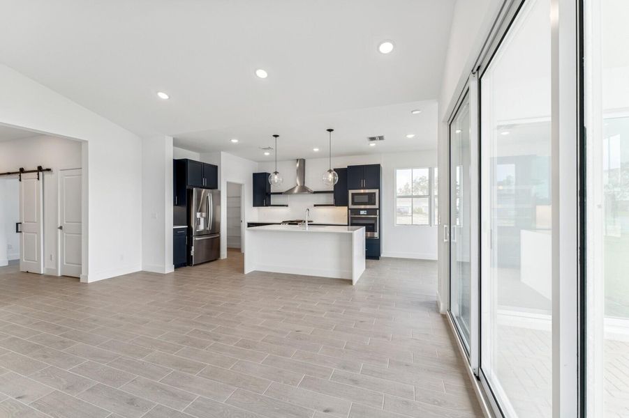 Great Room & Kitchen