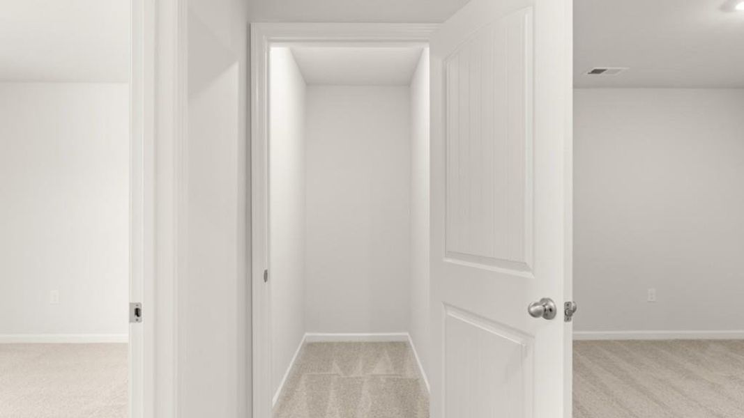 Spacious, unfurnished interior of a new home in Village at Pine Valley, Gainesville (Image 18).