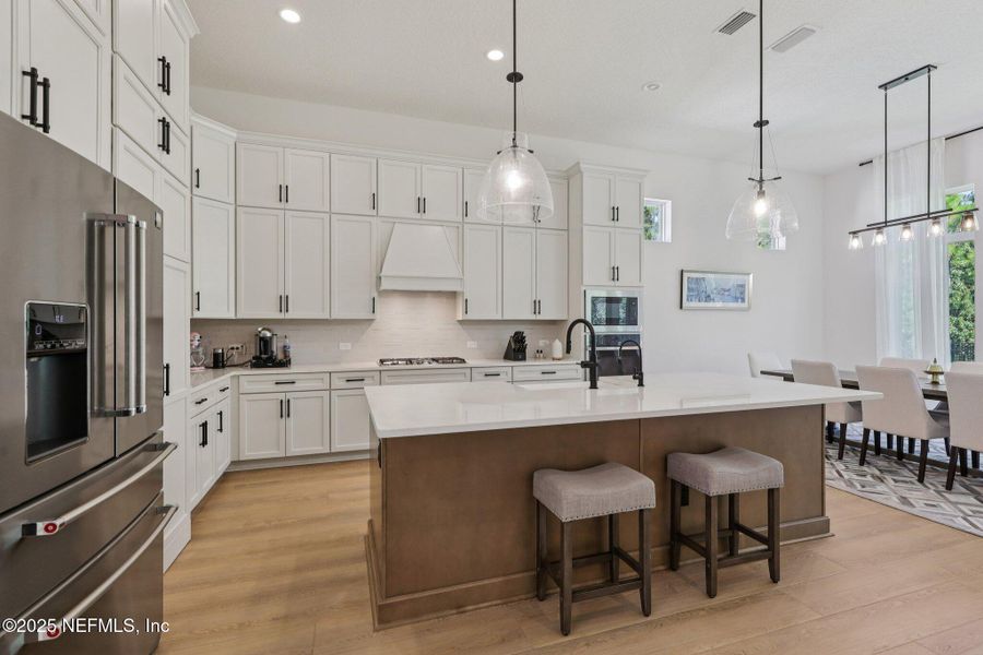 Furnished interior view inside a new home in Tamaya, Jacksonville (Image 12). Furnished interior view inside a new home in Tamaya, Jacksonville (Image 12).