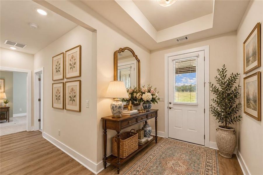 Furnished interior view inside a new home in Bay Creek Overlook, Loganville (Image 9).