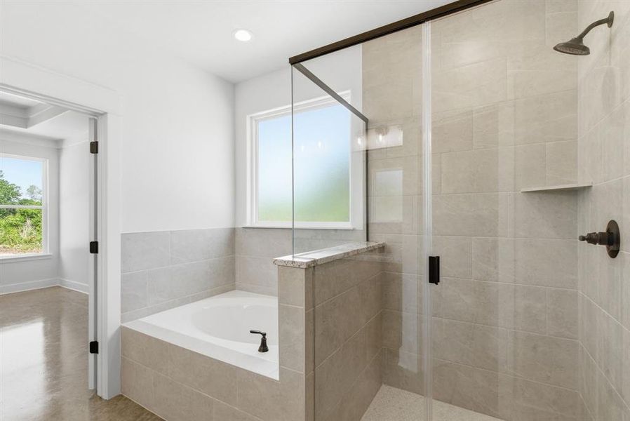 Furnished interior view inside a new home in , Weatherford (Image 15).