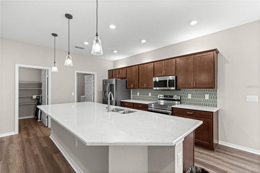 Furnished interior view inside a new home in , Ocala (Image 11).